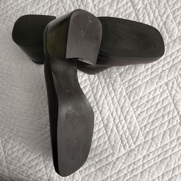 Bandolino 90s y2k leather vintage mules - Picture 10 of 10